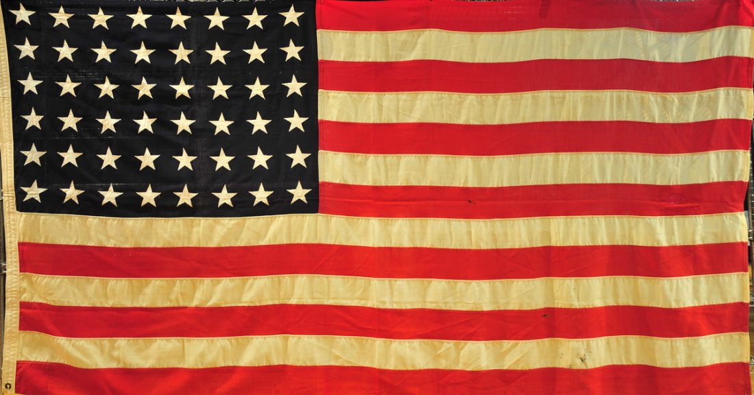 48 Star US Flag 72"x60": 48 Star US Flag 72"x60"