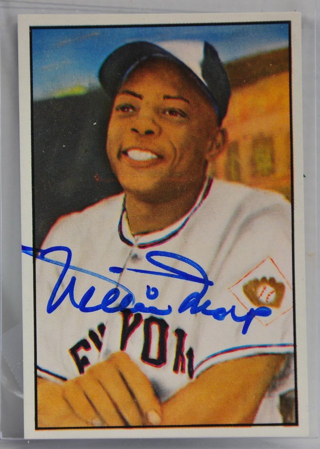 1983 Diamond Classics Hank Aaron/Willie Mays Autos: 1983 Diamond Classics Hank Aaron/Willie Mays Autos