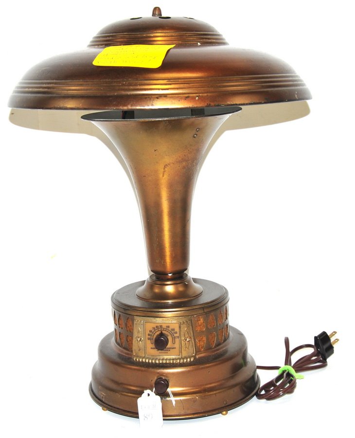 1939 Radio Lamp Co. of America Radio Lamp Aug 06, 2014 Saco River Auction in ME