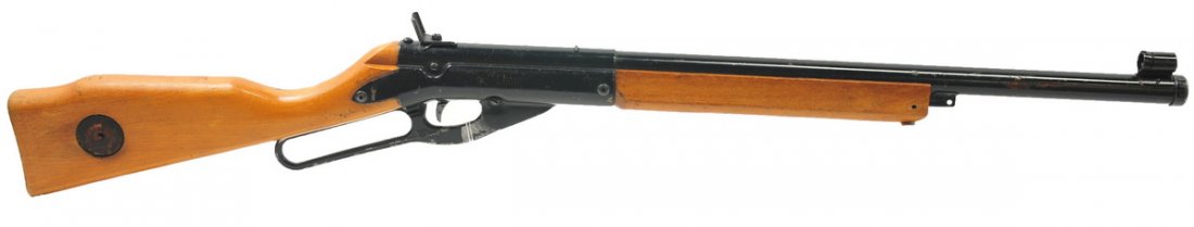Daisy Model 99 Champion lever: action BB gun.