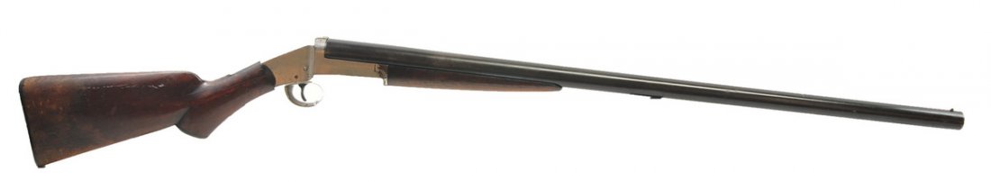 Champion single shot 12 gauge: shotgun.