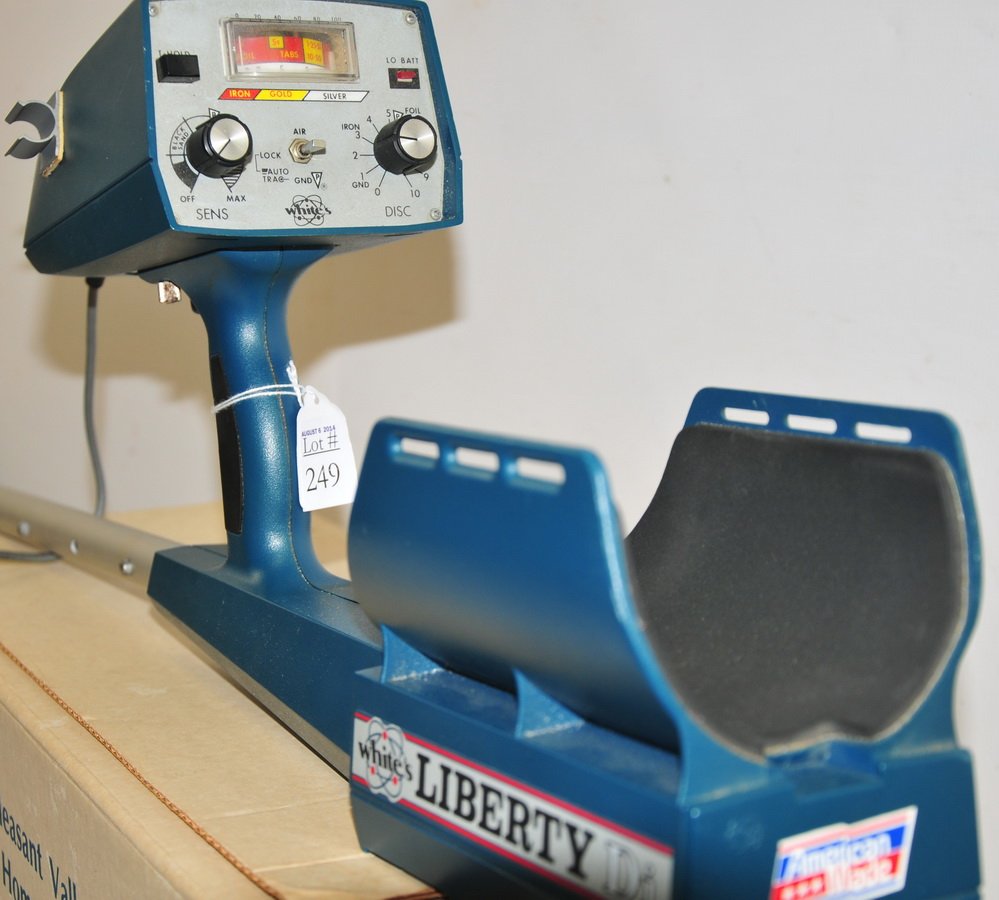 White's Liberty Di Metal Detector: White's Liberty Di Metal Detector