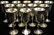 Set of 12 Sterling Silver Wine Goblets by Wallace