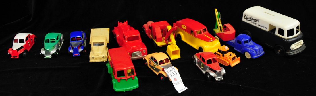 Collection of 12 Plastic Hot Rods and More: Collection of 12 Plastic Hot Rods and More