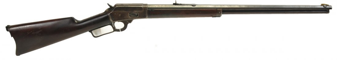 Marlin, model 94: Chambered in 25-20, Octagonal Barrel
