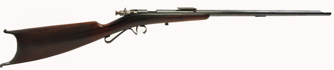 Savage Arms Rifle: model 1905, 22.