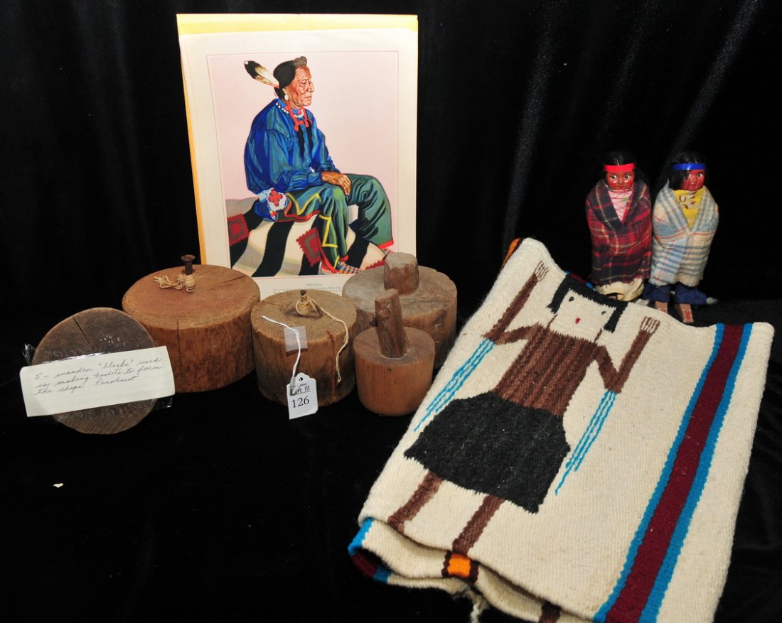 Collection of Native American items