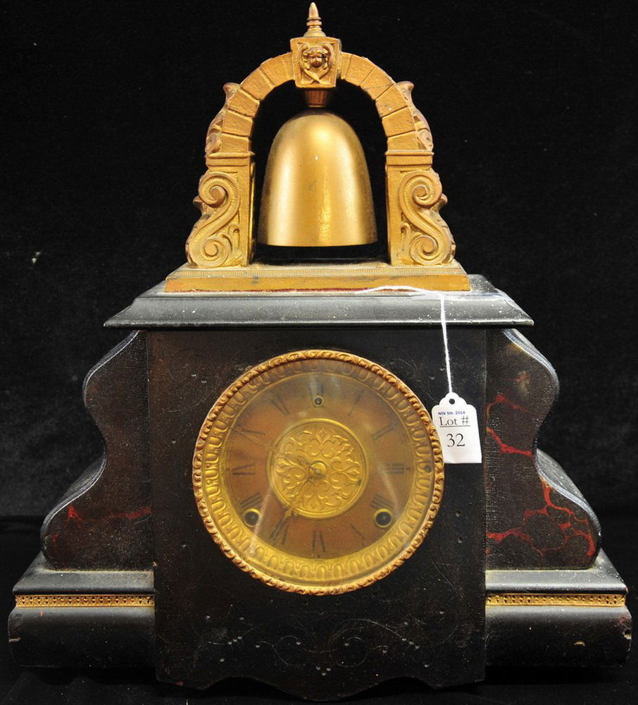 Gilbert Curfew Bell Top Clock: Gilbert Curfew Bell Top Clock