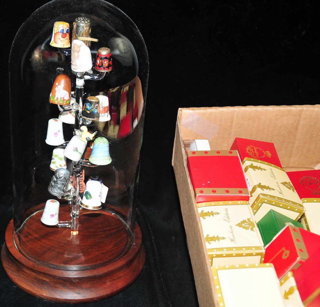 Large Collection of Thimbles: Large Collection of Thimbles