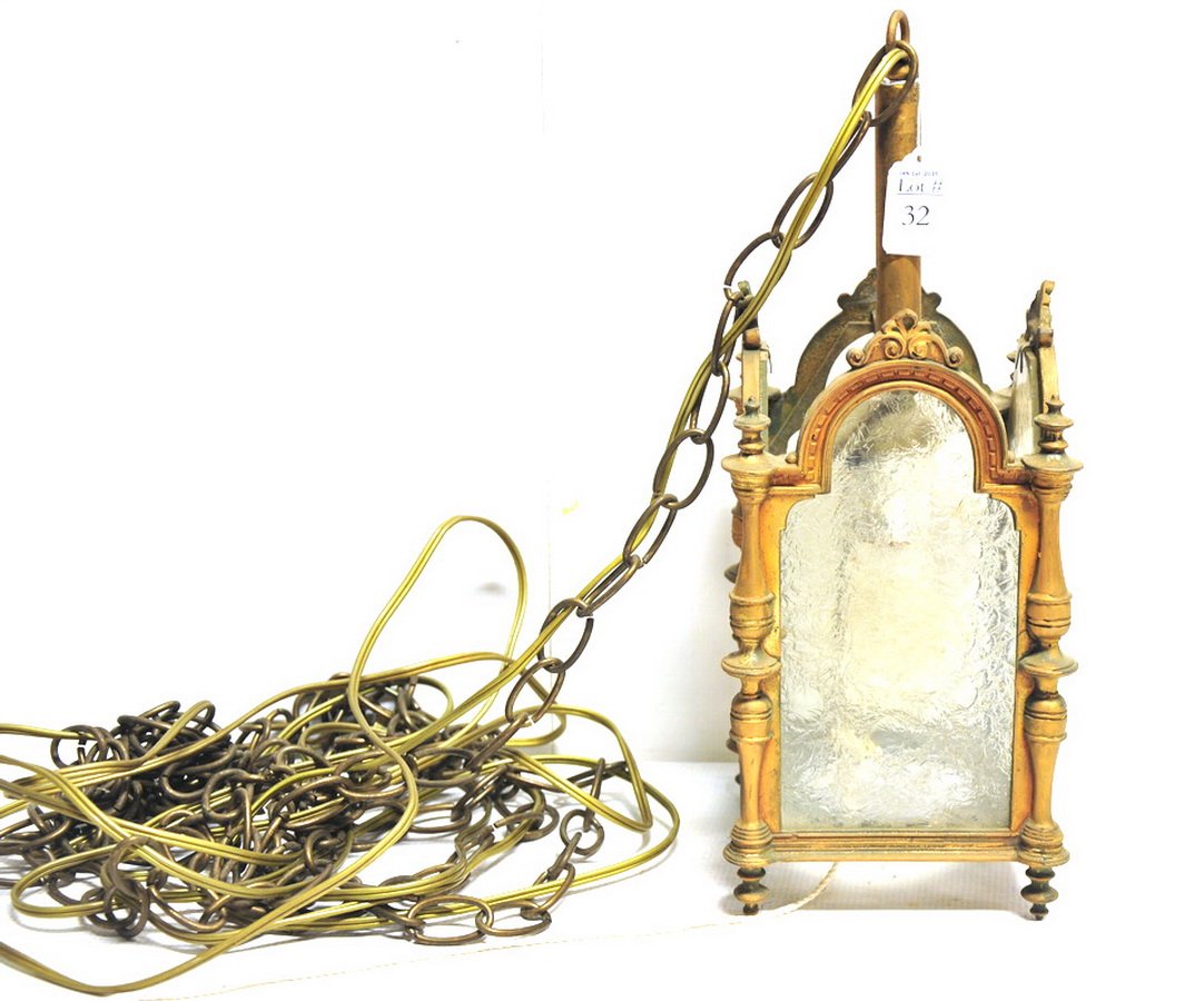 Arts and Crafts Decorative Hanging Light: Arts and Crafts Decorative Hanging Light