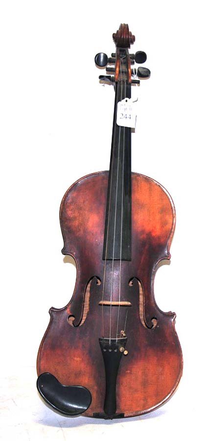 24" Violin with no internal label: 24" Violin with no internal label