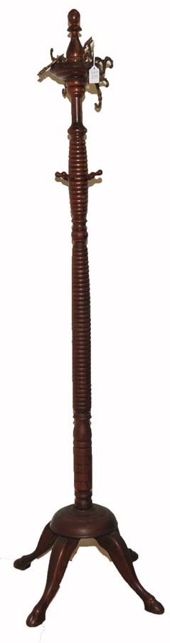 Oak Hat Rack: Oak Hat Rack