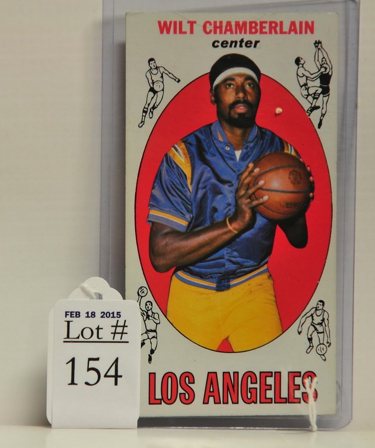1969 Wilt Chamberlain Card: 1969 Wilt Chamberlain Card