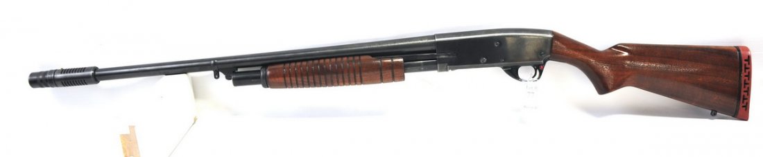 Stevens Model 77A, 12 gauge: shotgun. Will need an FFL.