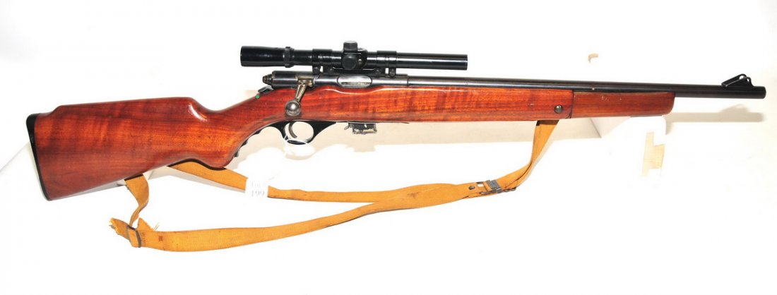 Mossberg Model 142H 22 Caliber Rifle: Mossberg Model 142H 22 Caliber Rifle