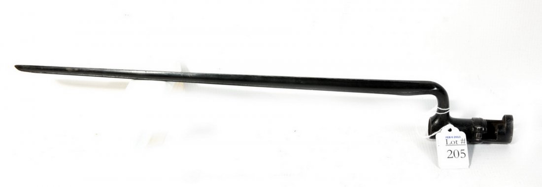 Post Civil War US Bayonet: Post Civil War US Bayonet