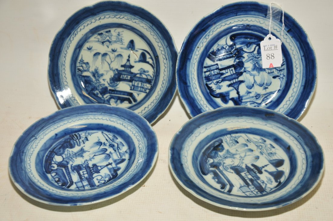 4 6" Canton Plates (1 of 1)