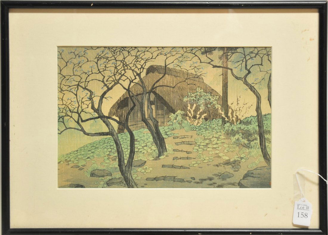 Chinese Woodblock Print 13x9 (1 of 1)