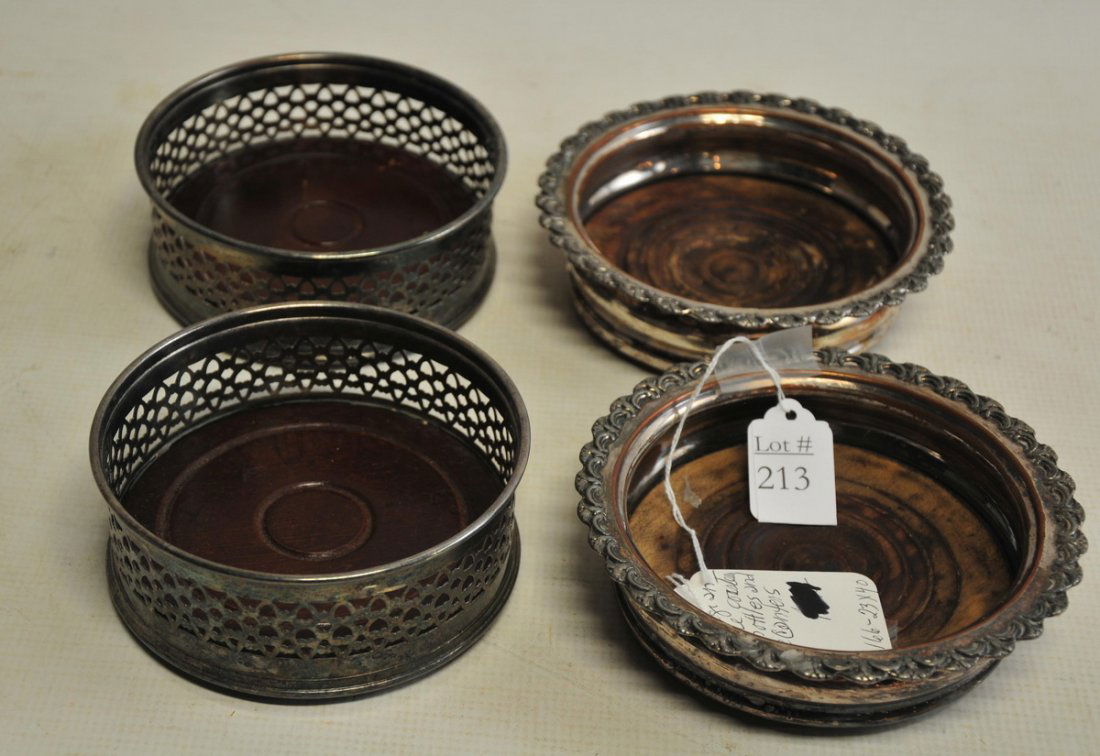 Georgian wine coasters set of four: Georgian wine coasters set of four