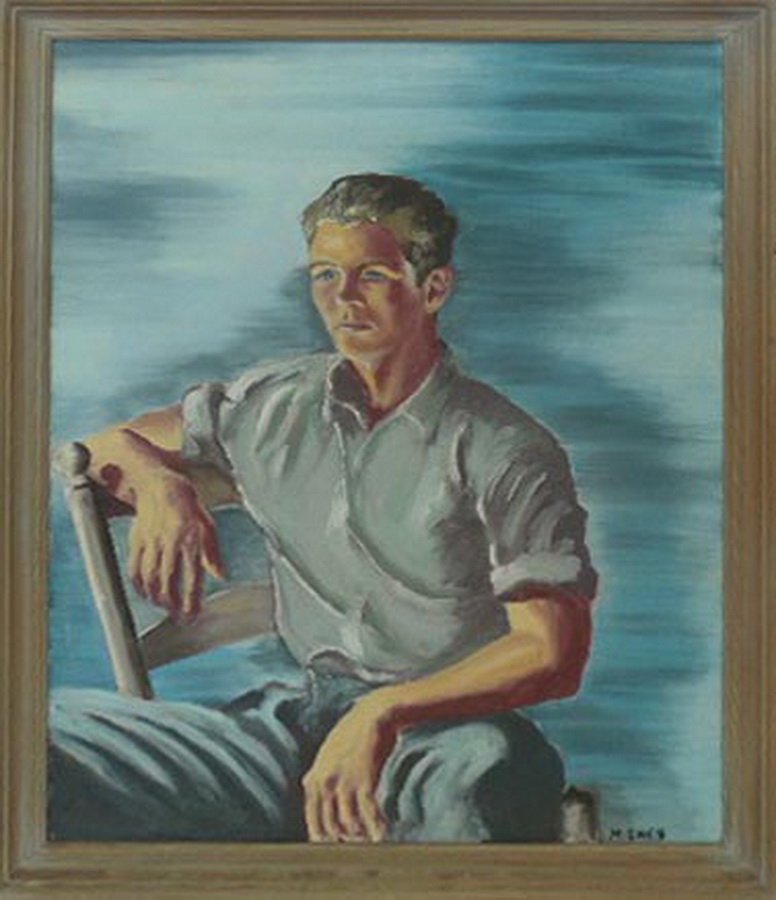 Oil on Canvas by John Muench 24x18 (1 of 3)