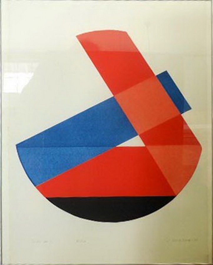 Signed Print by Jack Sonenberg 24x30 (1 of 6)