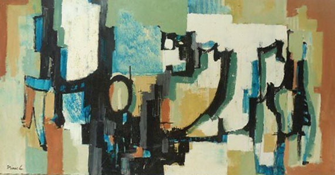 Oil On board by John Muench 24x48 (1 of 3)