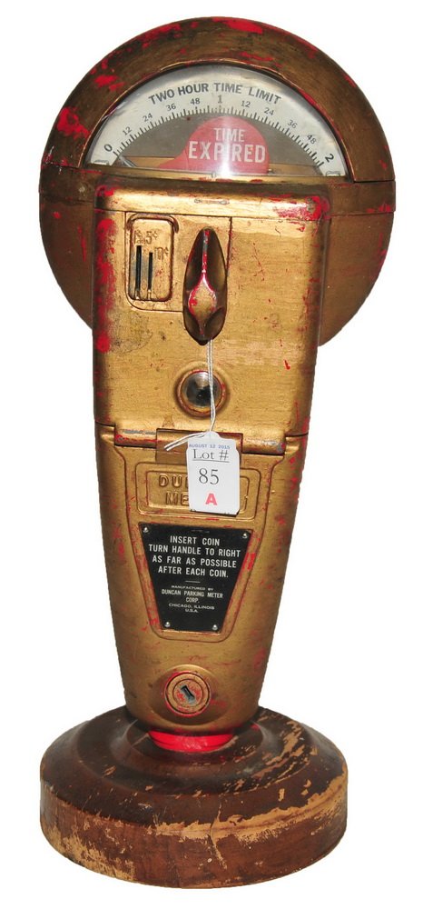 Vintage Duncan Parking Meter (1 of 2)