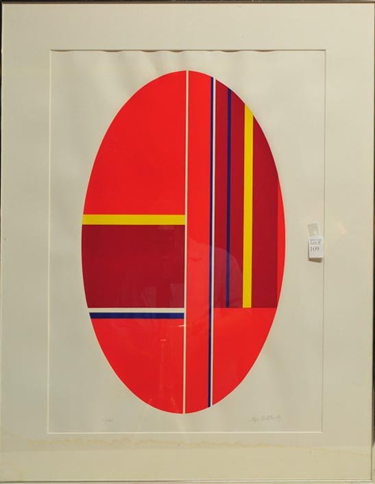 Print by Ilya Bolotowsky (1 of 1)