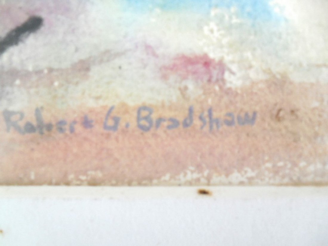 Watercolor by Robert Bradshaw 28x21 (1 of 2)