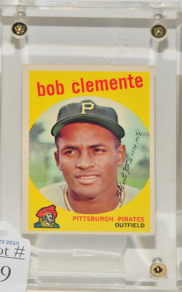 1959 Topps Roberto Clemente (1 of 1)