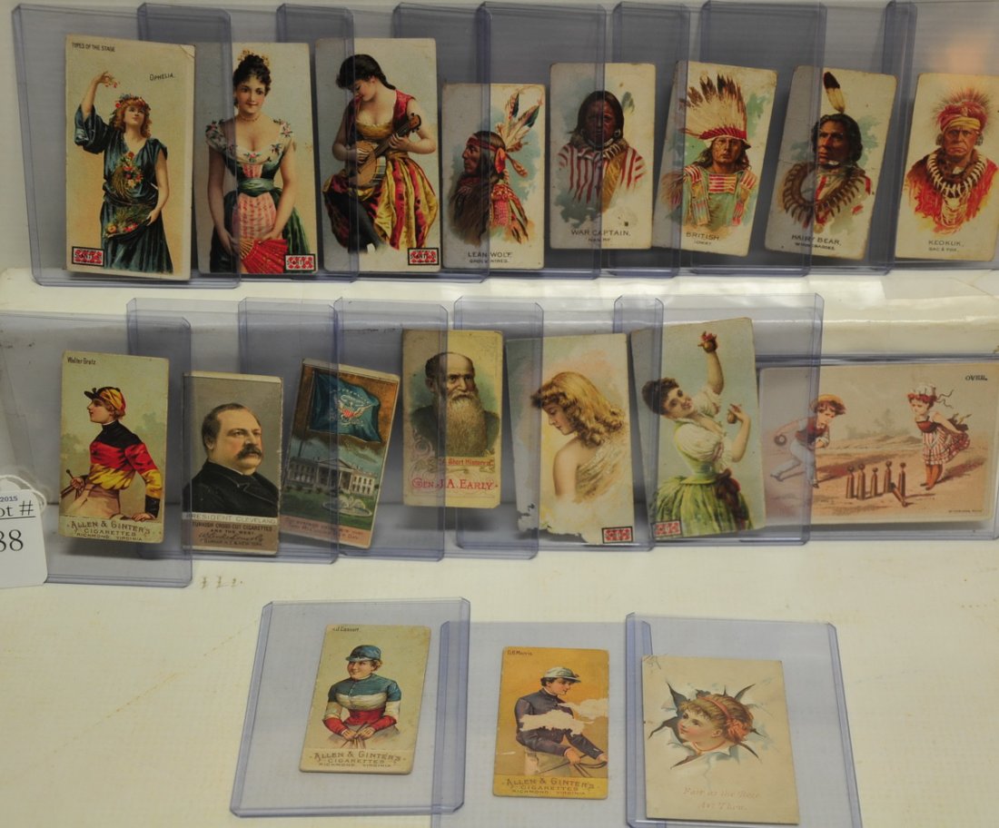 Collection of  18 Non Sports Cards (1 of 1)