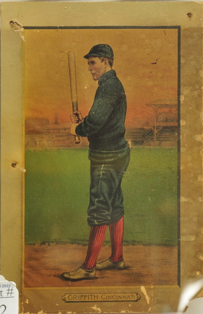 1911 T3 Turkey Red Clark Griffith (1 of 1)