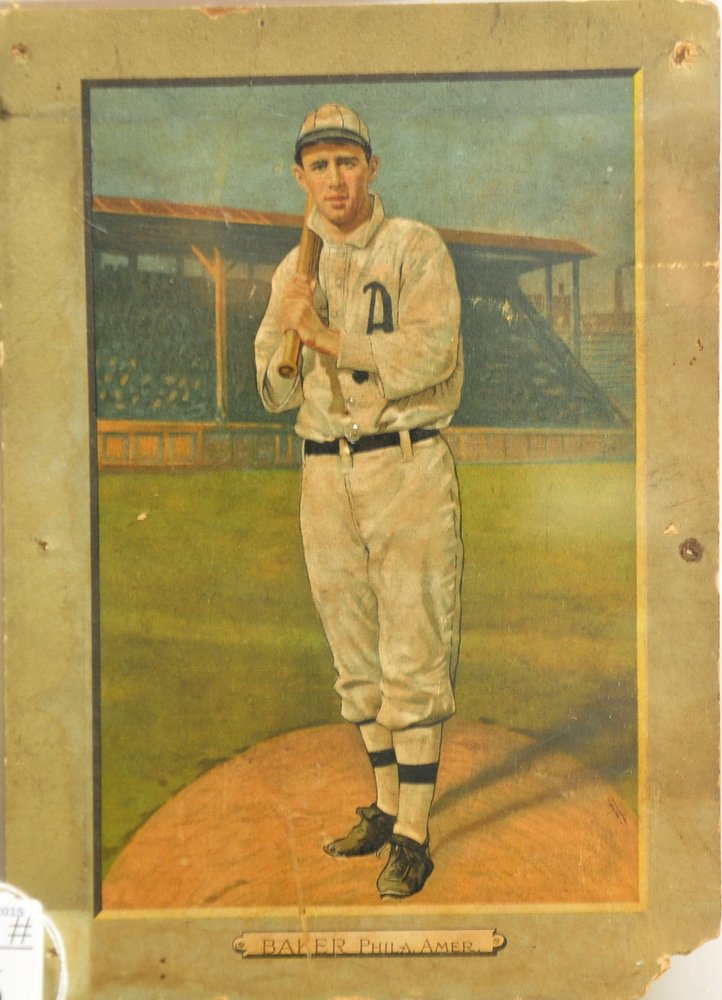 1911 T3 Turkey Red Homerun Baker (1 of 2)