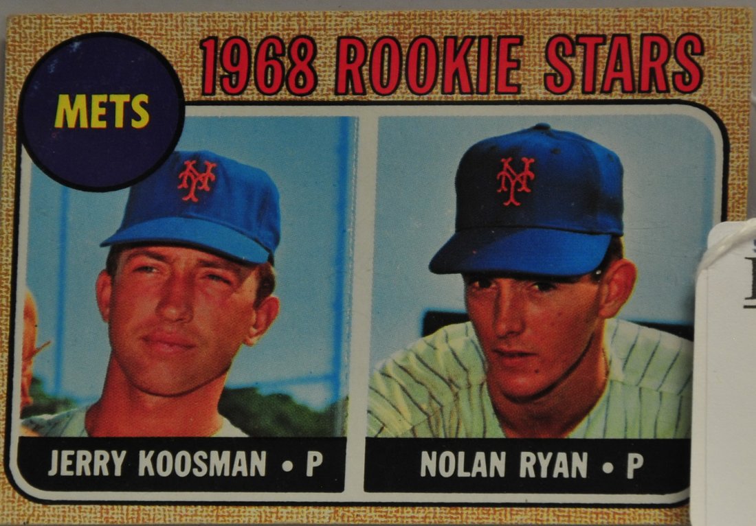 1968 Nolan Ryan Rookie Card (1 of 2)