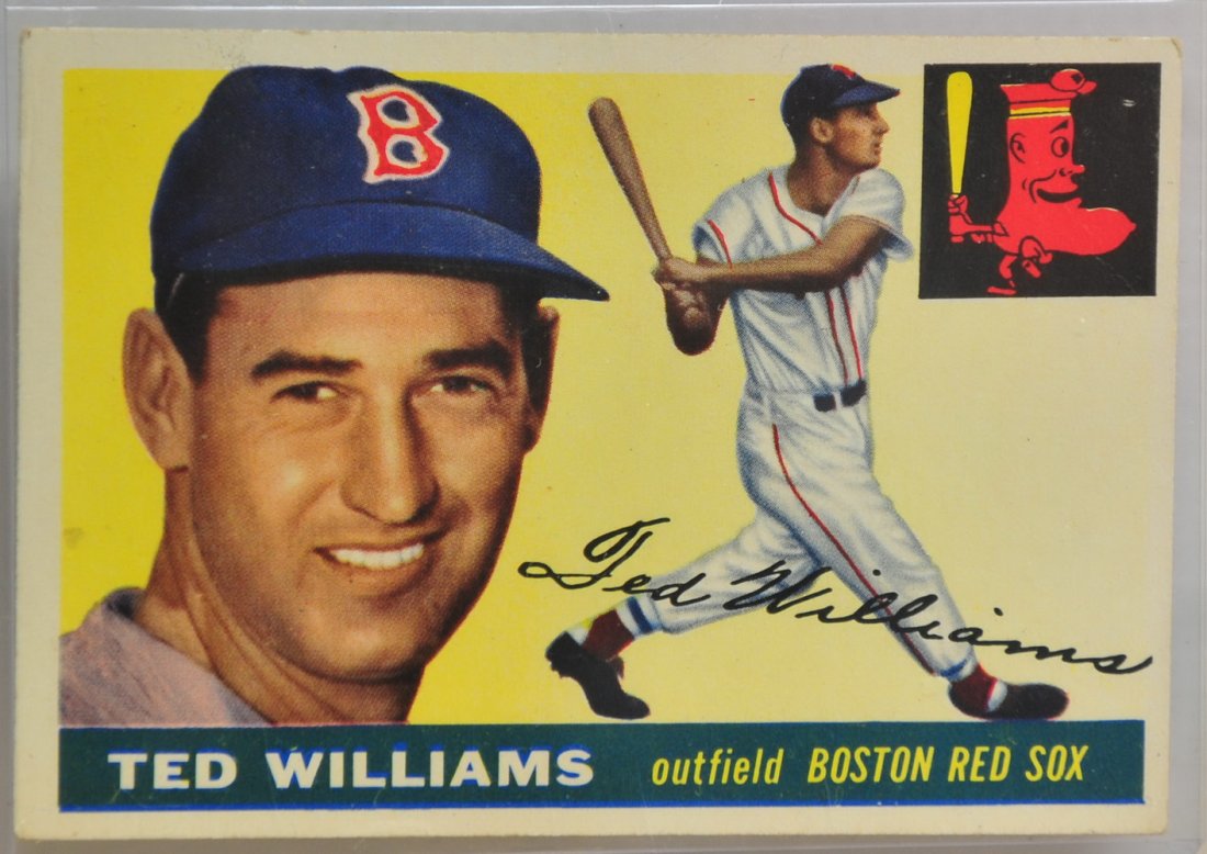 1955 Topps Ted Williams (1 of 2)