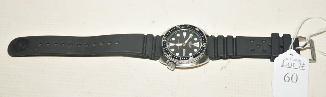 Seiko Diver Watch 6307 7209