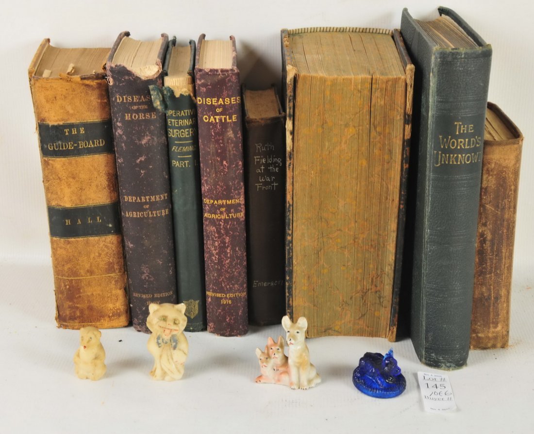 6 Boxes of Estate Ephemera: Ledgers, Letters, Books and more