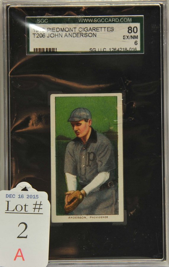1910 T206 John Anderson (1 of 2)