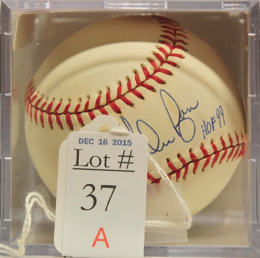 Nolan Ryan Signed Baseball JSA COA (1 of 2)