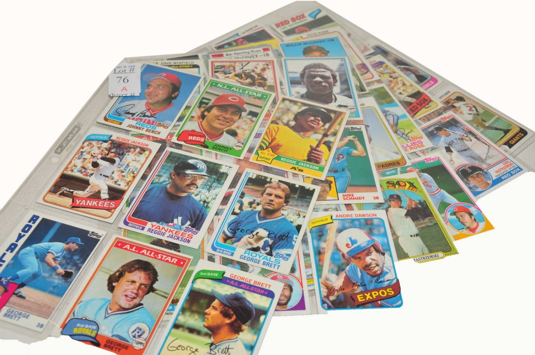 53 1970's and 80's Baseball HOF Players: 53 1970's and 80's Baseball HOF Players