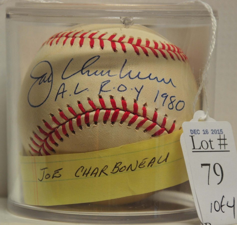 4 Signed Baseballs with JSA COA's (1 of 4)