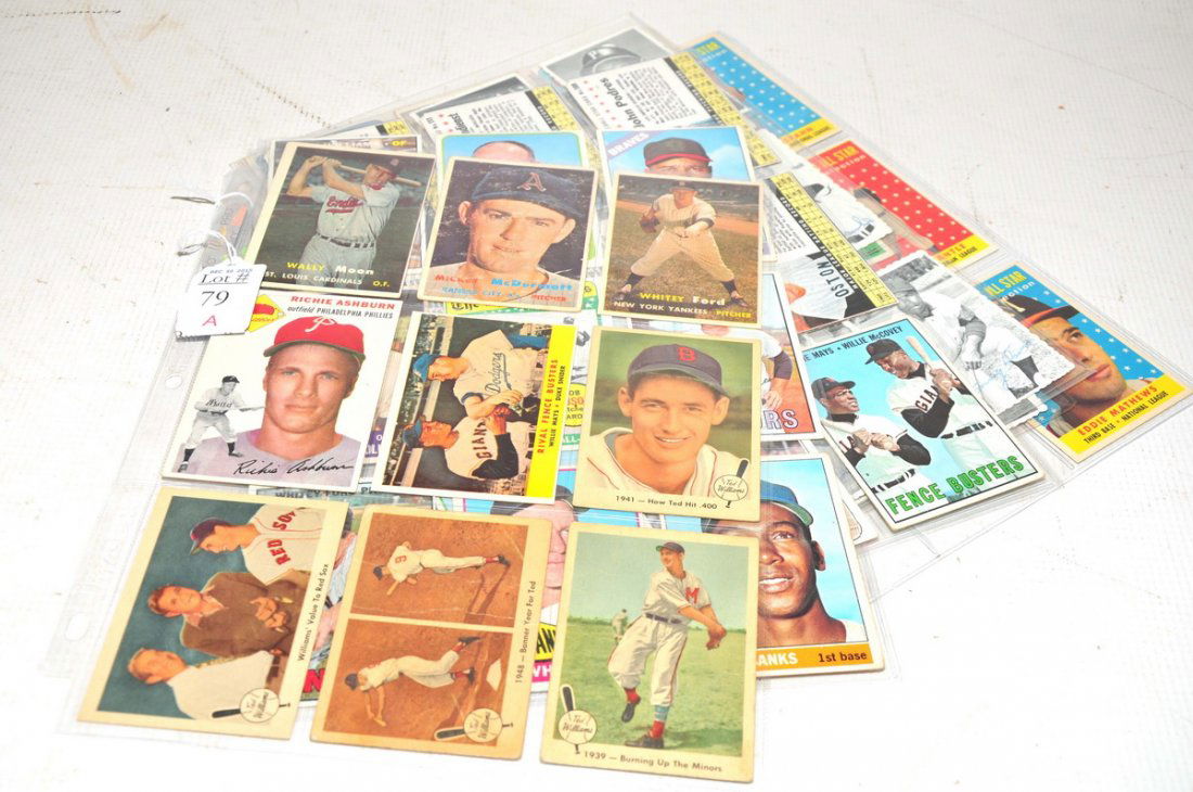 45 1950's and 60's baseball stars/HOF Players (1 of 1)