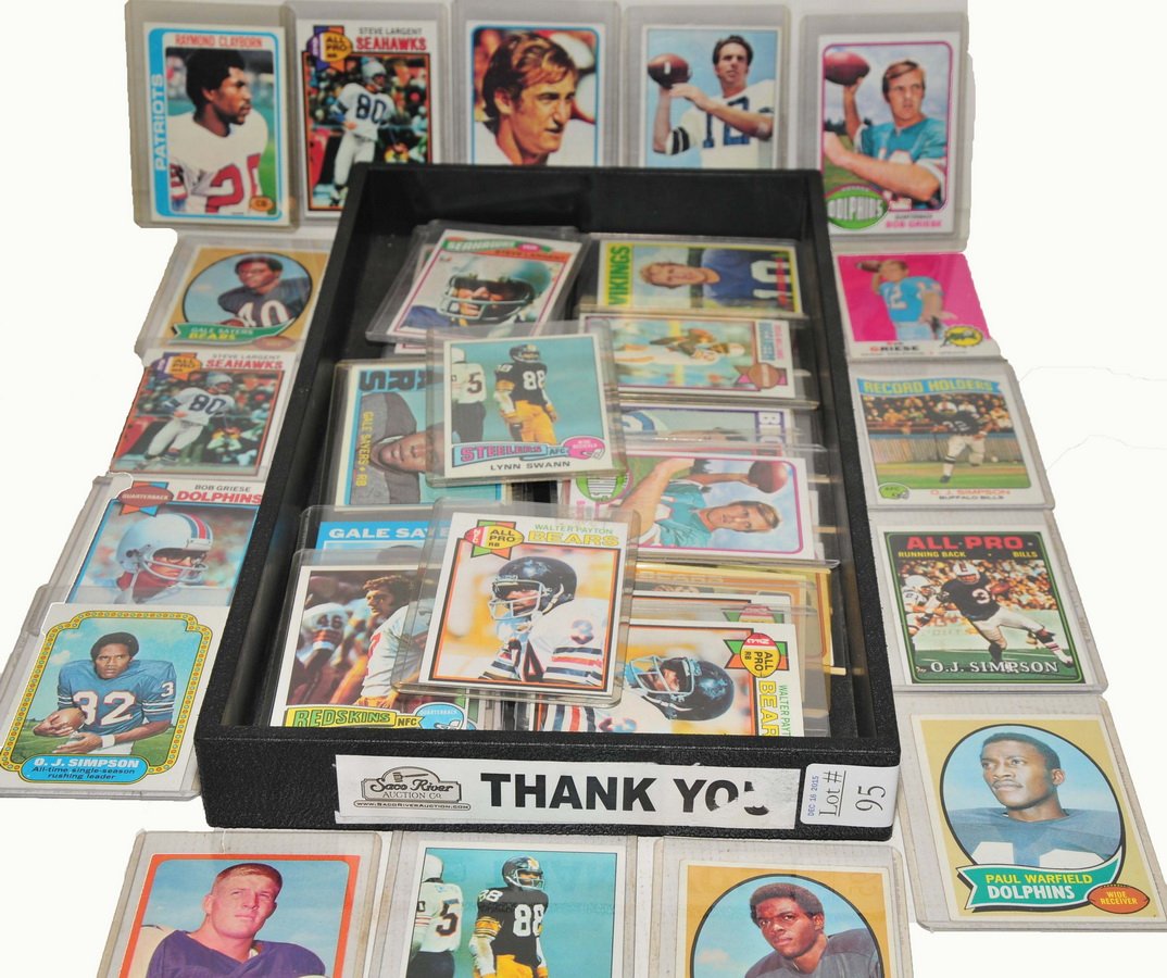 Collection of 1970's HOF/Stars Football Cards (1 of 1)