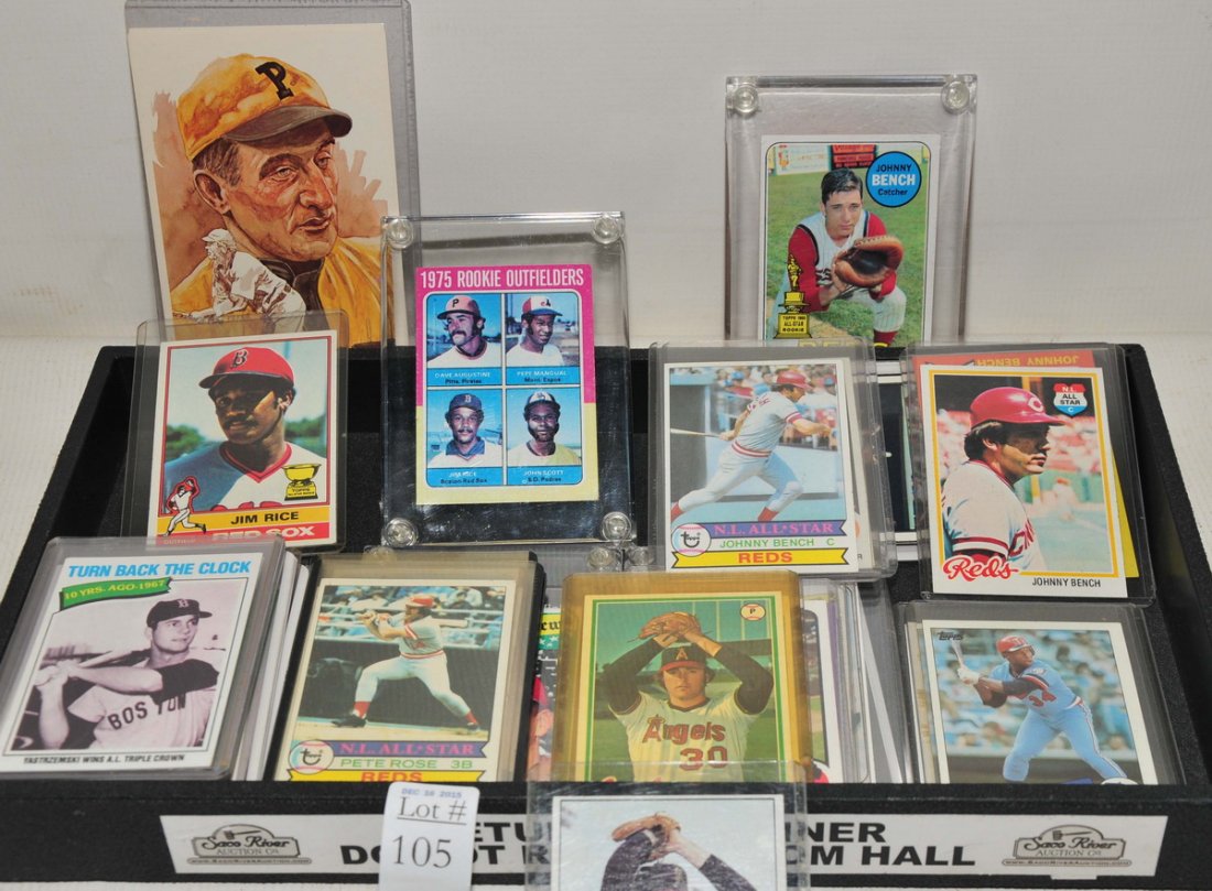 Collection of 1970's and 80's Hall Of Famers (1 of 1)