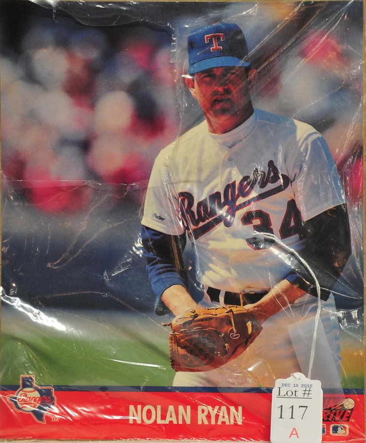 Collection of Nolan Ryan Items (1 of 3)