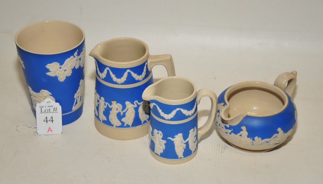 Four Pieces of Copeland Spode/Marlborough Blenheim: Four Pieces of Copeland Spode/Marlborough Blenheim