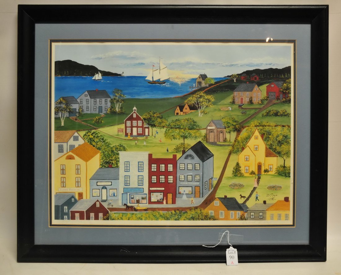 Deborah Mayo Signed print 23x18 (1 of 2)