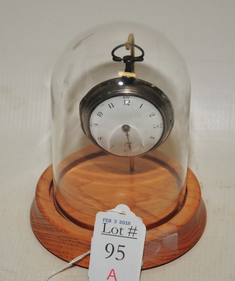 W. Gregory London Key Wind Pocket Watch (1 of 1)