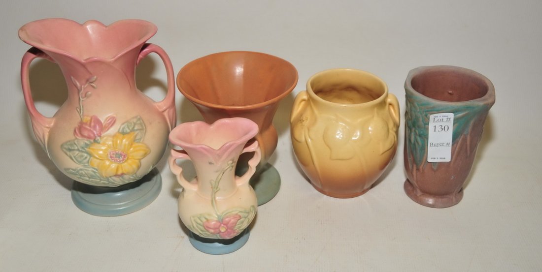 5 Pieces of Pottery (1 of 3)