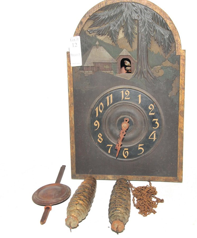 Black Forest Cuckoo Clock 17": Black Forest Cuckoo Clock 17"